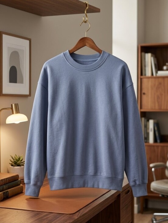 lululemon athletica Tops - Lululemon Perfectly Oversized Crew Sweatshirt Sz 6 Lavender -blue